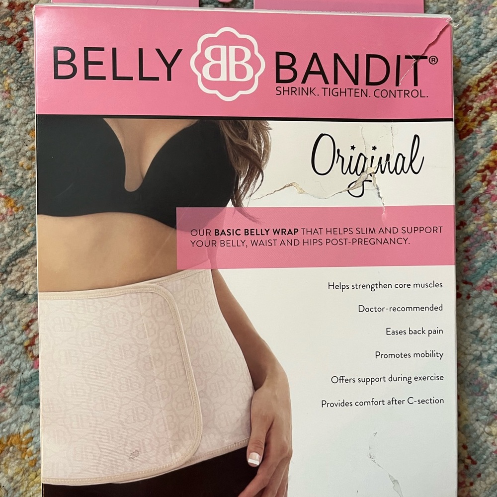 Belly Bandit Postpartum wrap XS LIKE NEW
